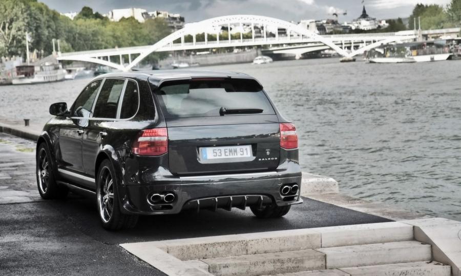  Porsche Cayenne Balrog by Paret 2009 года  (фото 68 из 81)
